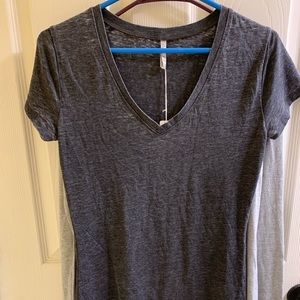 Z Supply Burn out T Shirt Small